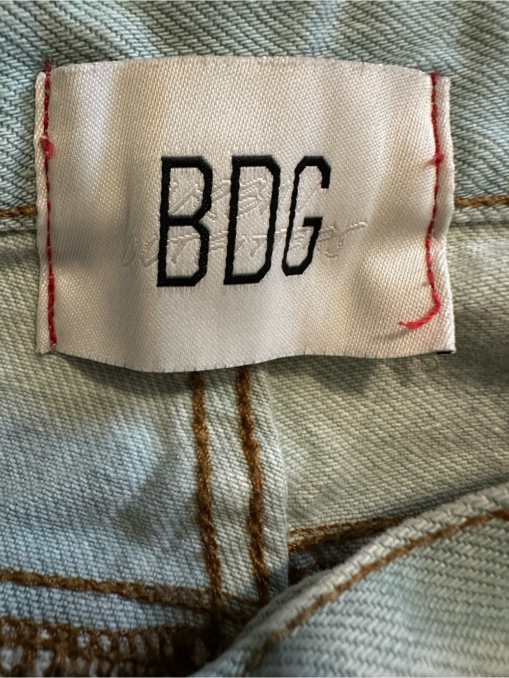 BDG High Rise Carpenter Jeans in Tinted Denim - Picture 3 of 4